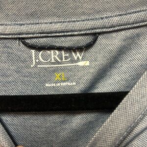 J.Crew Heathered Blue essential Tee